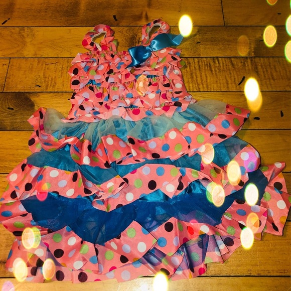 Toddler Girl size 3/4 ruffle dress! - Picture 2 of 2